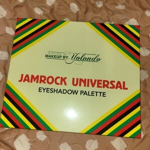 'Jamrock Universal' Eyeshadow Palette By Playing In Makeup By Yolondo